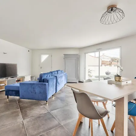 Prázdninový dům A 250m De La - Belle Maison Pour 6 La Tranche-sur-Mer