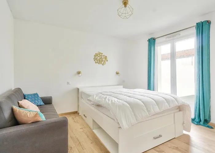 à 250m De La - Belle Maison Pour 6 Hébergement de vacances La Tranche-sur-Mer