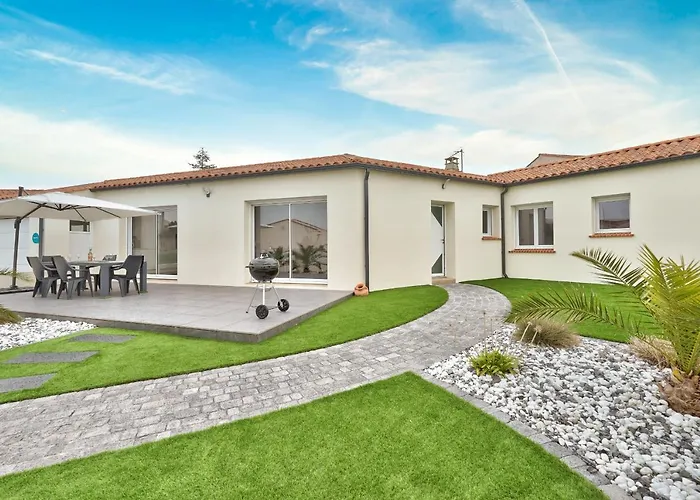 à 250m De La - Belle Maison Pour 6 * La Tranche-sur-Mer