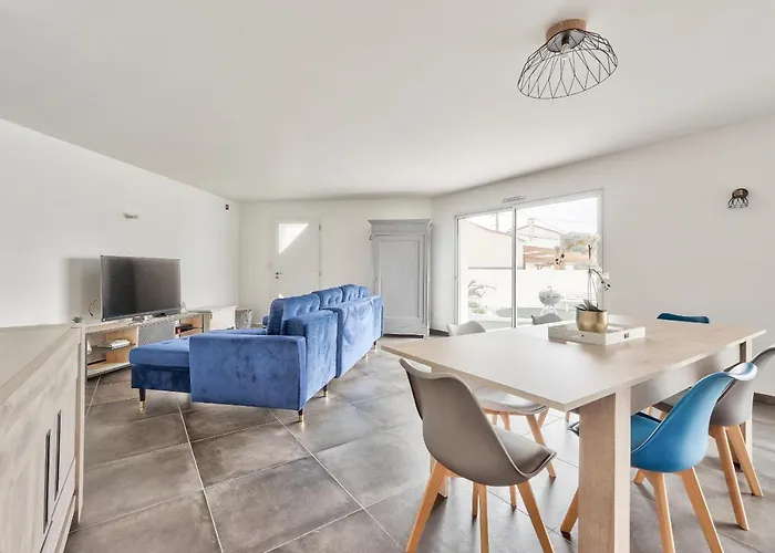 Hébergement de vacances à 250m De La - Belle Maison Pour 6 La Tranche-sur-Mer