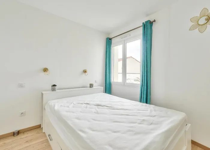 Hébergement de vacances à 250m De La - Belle Maison Pour 6 La Tranche-sur-Mer