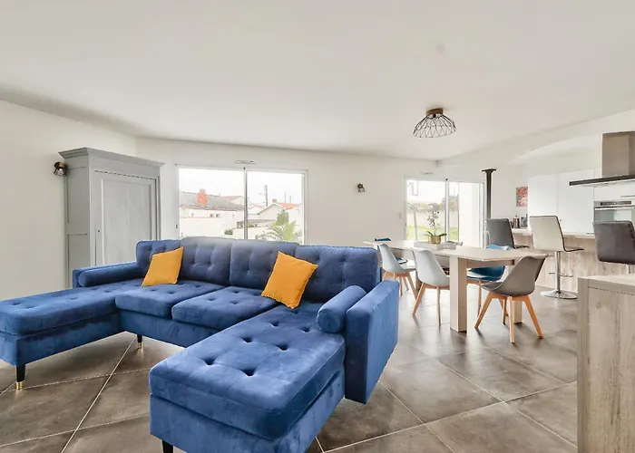 à 250m De La - Belle Maison Pour 6 Hébergement de vacances